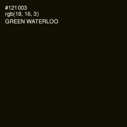 #121003 - Green Waterloo Color Image